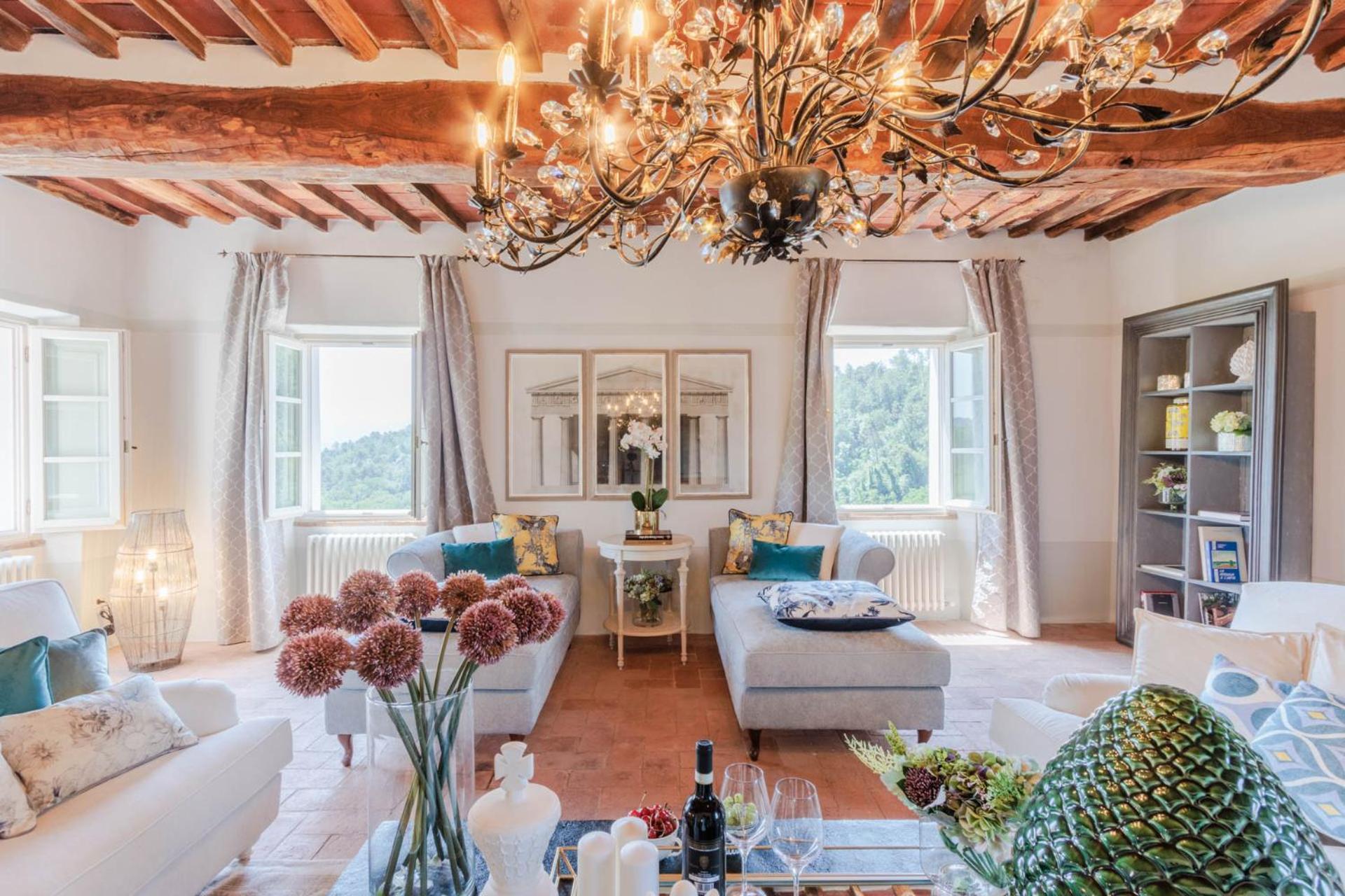 Villa Domus Francigena Lucques Extérieur photo