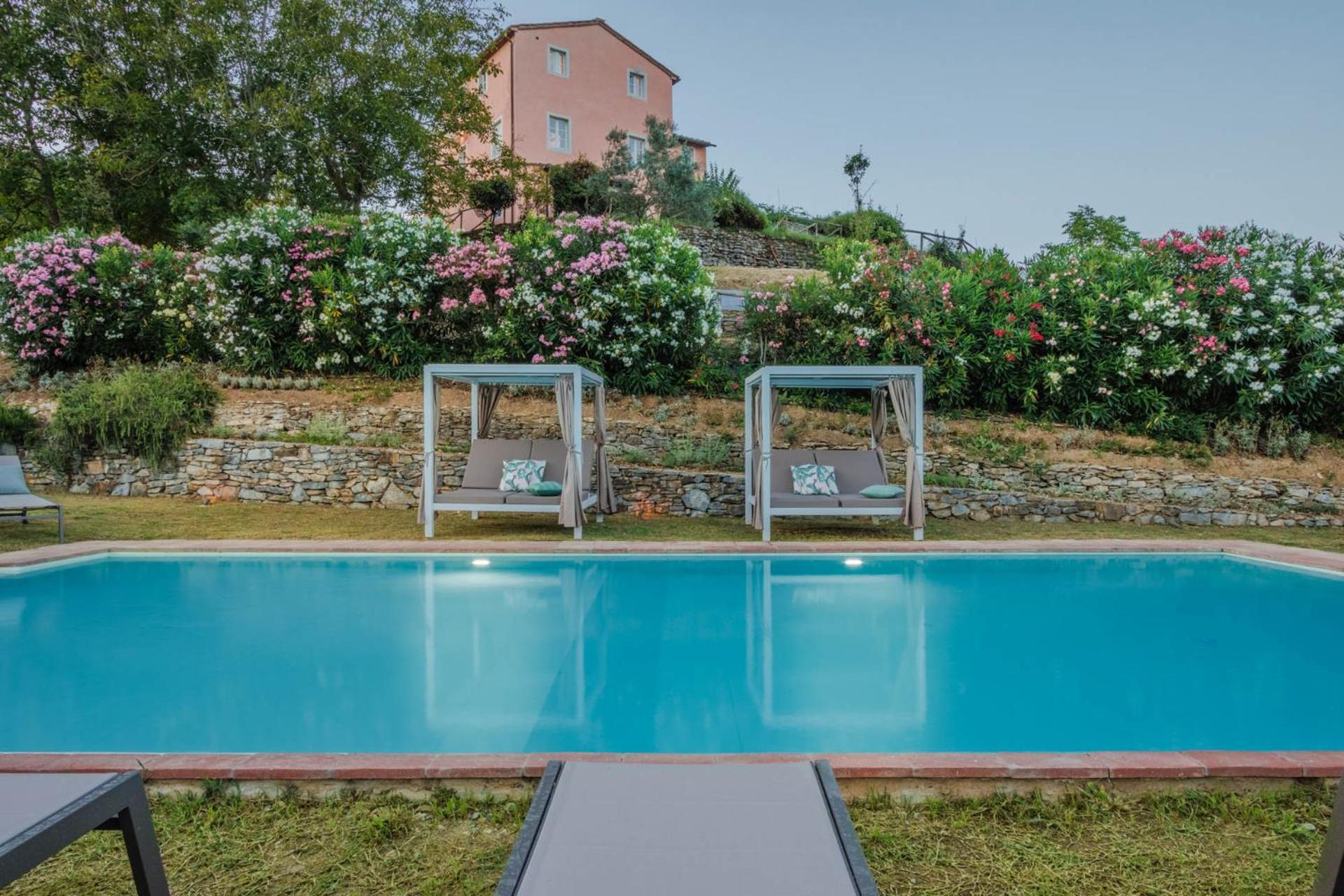 Villa Domus Francigena Lucques Extérieur photo