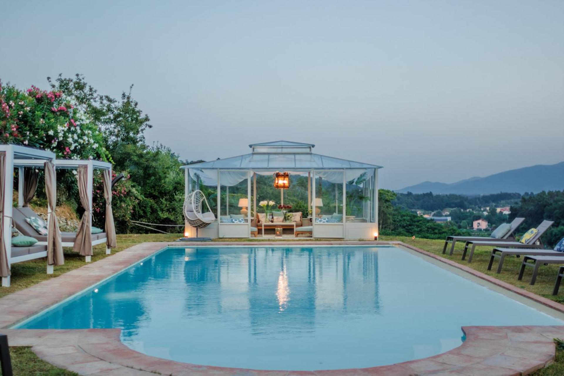 Villa Domus Francigena Lucques Extérieur photo
